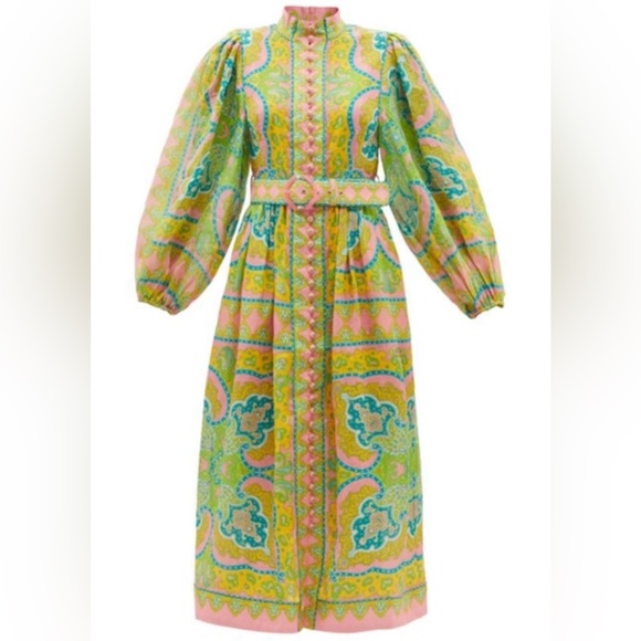 Zimmermann Dresses & Skirts - Zimmermann Buttoned MIDI Dress